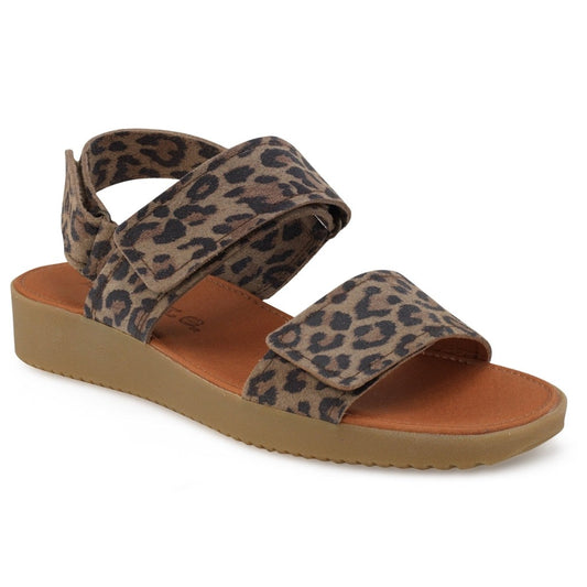 Nature Footwear - Karen sandal, 42-0712 - Leopard