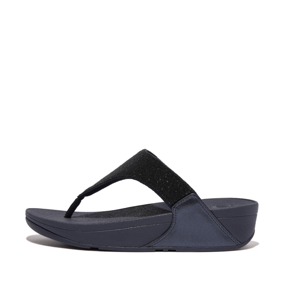 Fitflop - Lulu Opul Toepost, 44-0322 - Blå