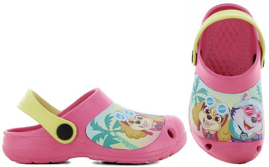 Paw Patrol - Skye Clogs, 82-0074 - Pink/gul