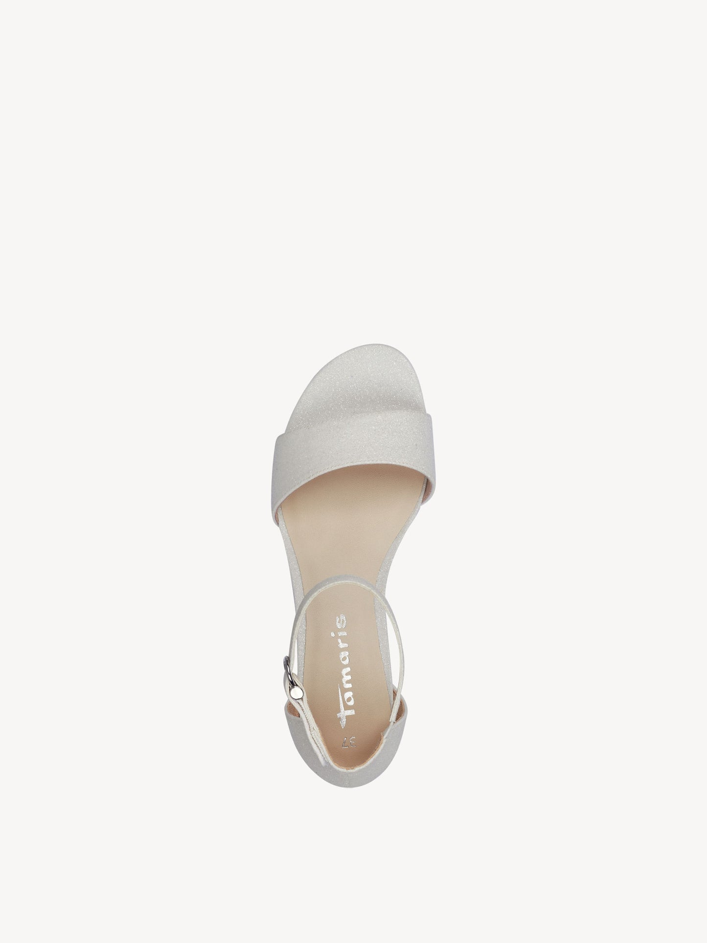 Tamaris - Sandal, 42-0696 - White glam