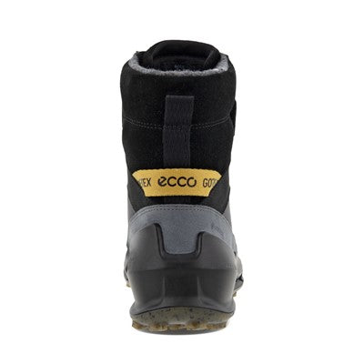 Ecco - Biom K Mid-cut Boot, 56-0244 - Sort/grå