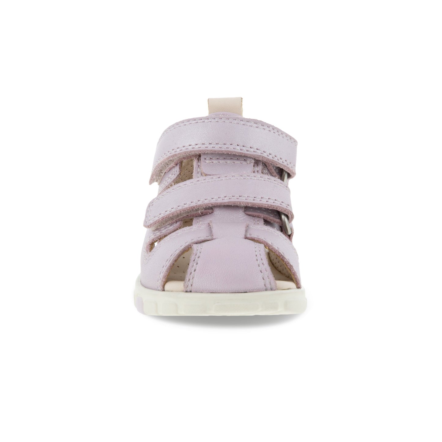 Ecco - Mini Stride Sandal - 48-0223 - Violet Ice metallic