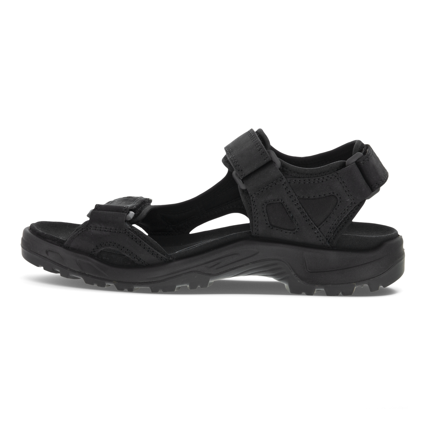 Ecco - Offroad sandal - 46-0182 - Sort