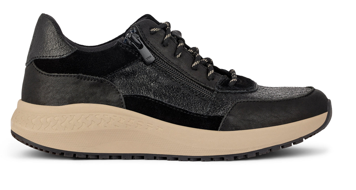 Green Comfort - Zigga sneaker, 76-1222 - Sort