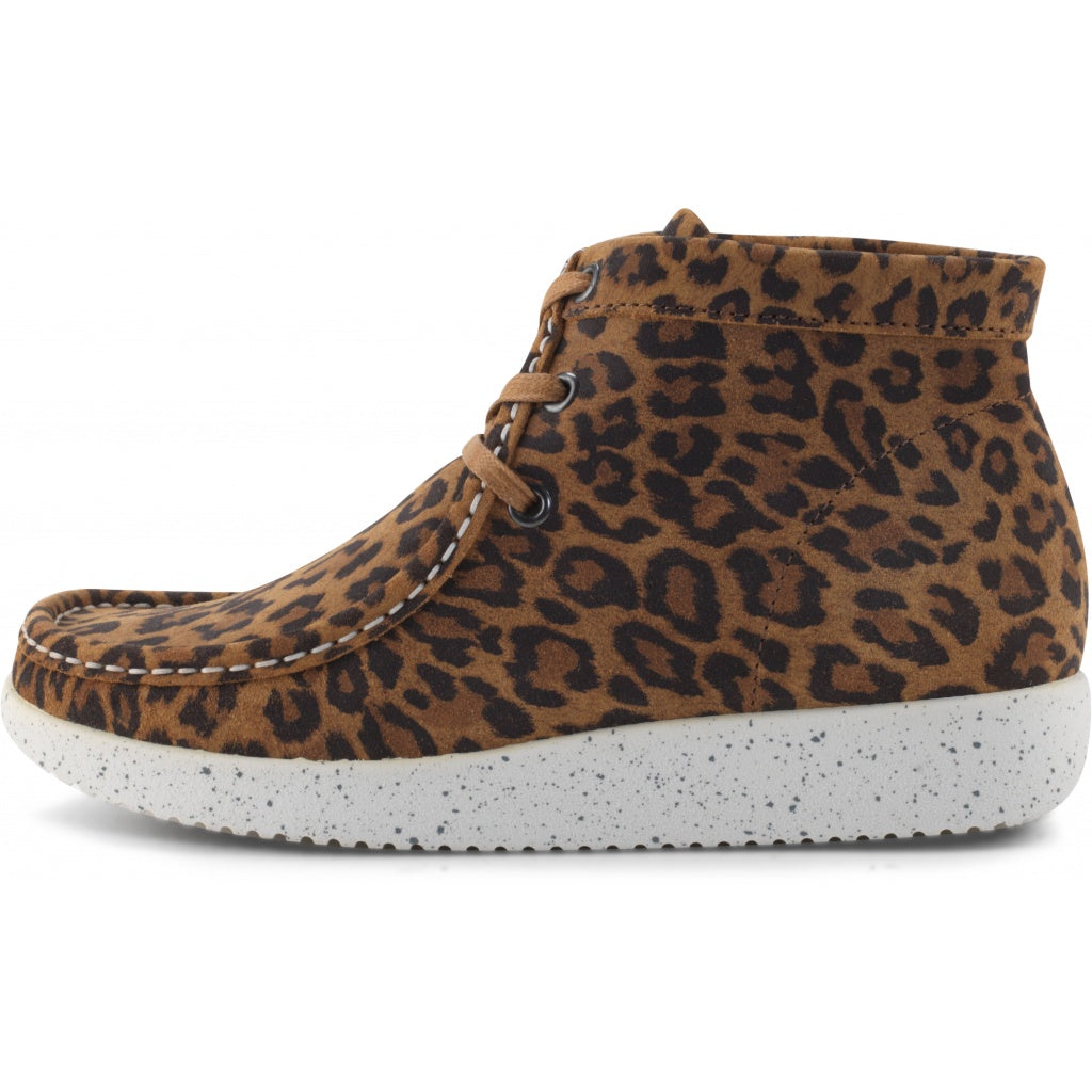 Nature Footwear, Emma Suede - Leopard