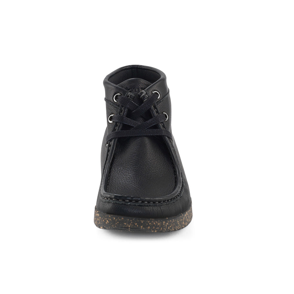 Nature Footwear, Emma - Sort Elk Leather