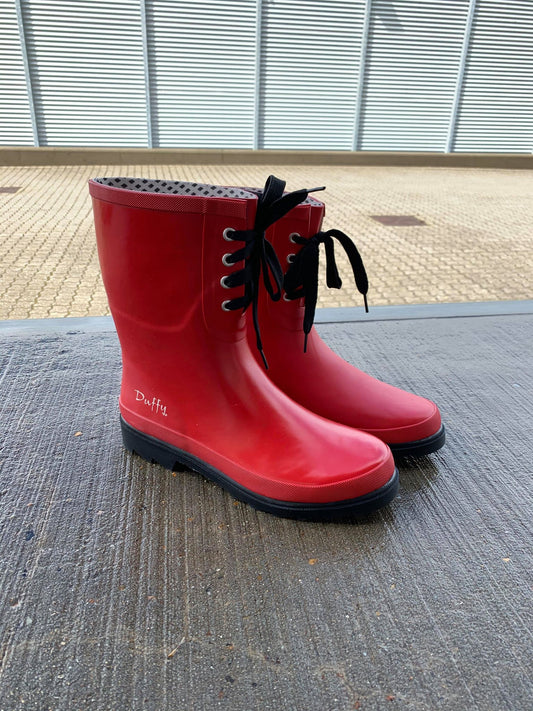 Duffy - moderne sko, støvler, gummistøvler og pumps til en god – tagged "Farve_Rød" – Schou Sko