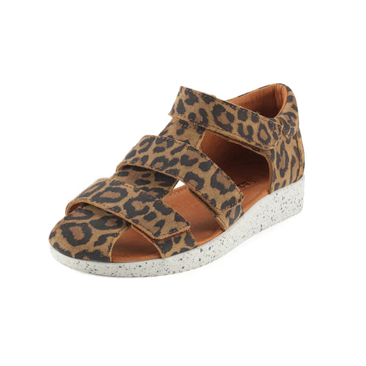 Nature Footwear - Birk børnesandal 48-0202 - Leopard