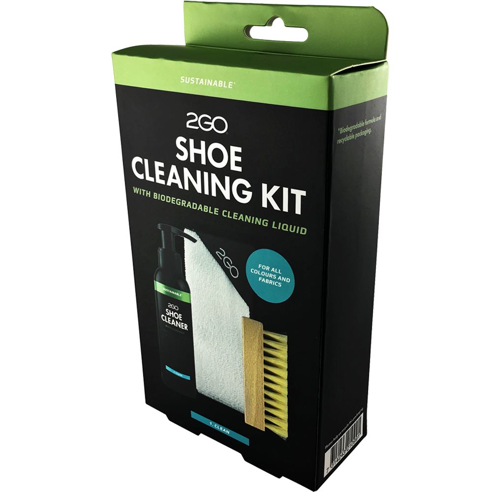 2GO Shoe Cleaning Kit, 19510-0001 - Neutral