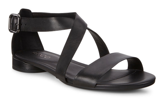 Ecco, Flat Sandal II W - Black