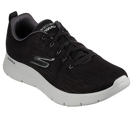 Skechers - Mens Go Walk Flex, 76-0888 - Sort/grå