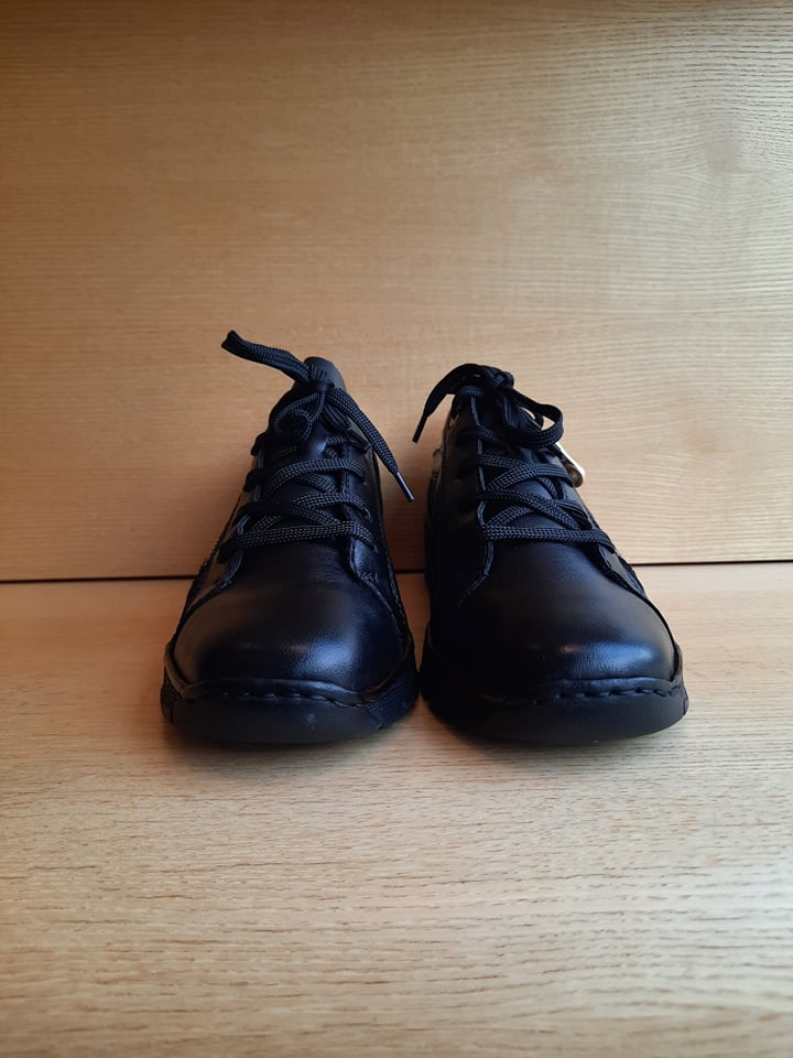Rieker - Sneakers med lynlås, 76-0701 - sort