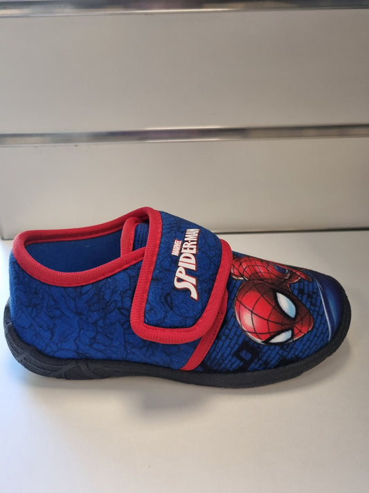Marvel - Spiderman hjemmesko, 66-0080 - Blå
