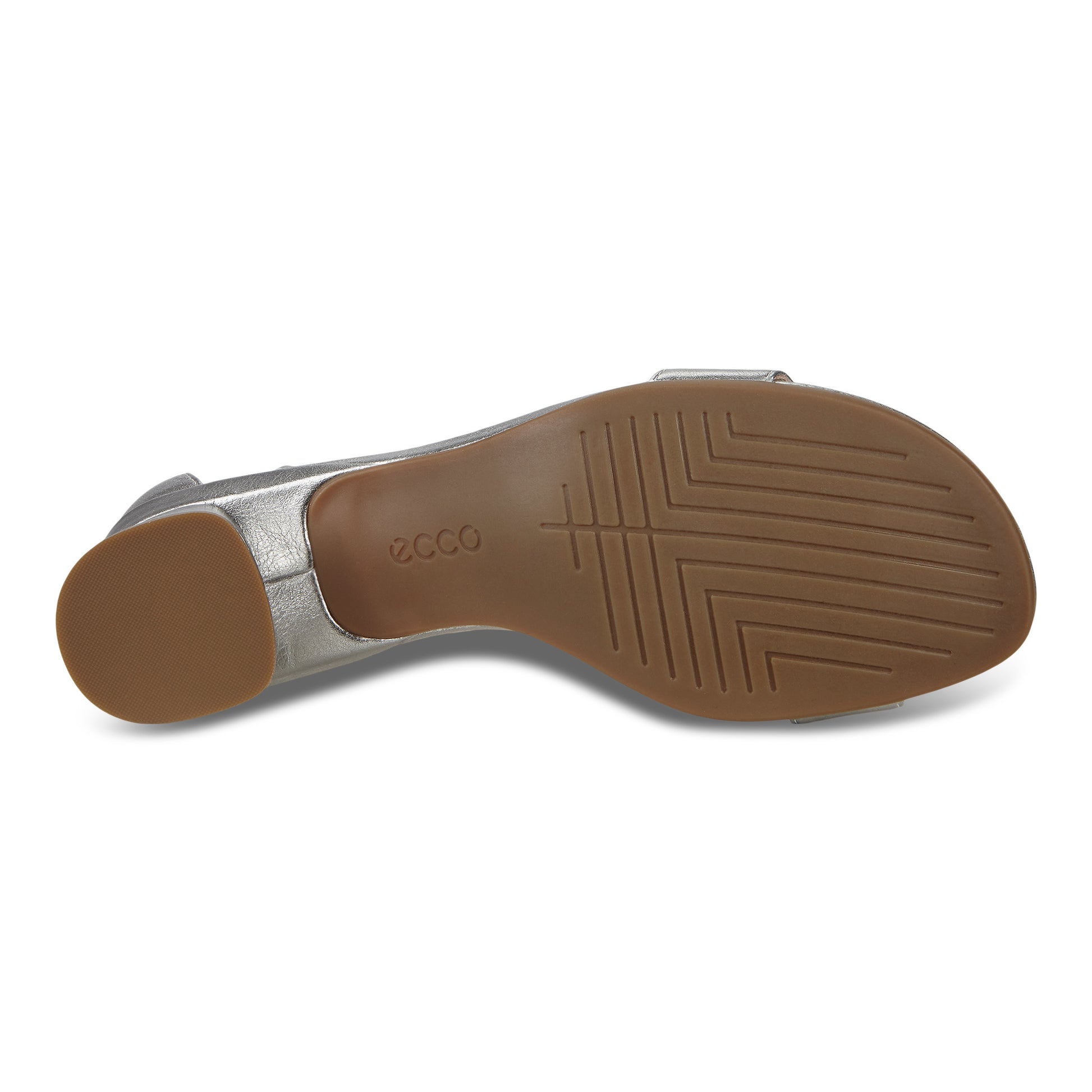 Assimilate I udlandet sundhed Ecco, Elevate 45 Sandal - Sølv, Dame sandal med hæl, 290103 01708 – Schou  Bertelsen Sko