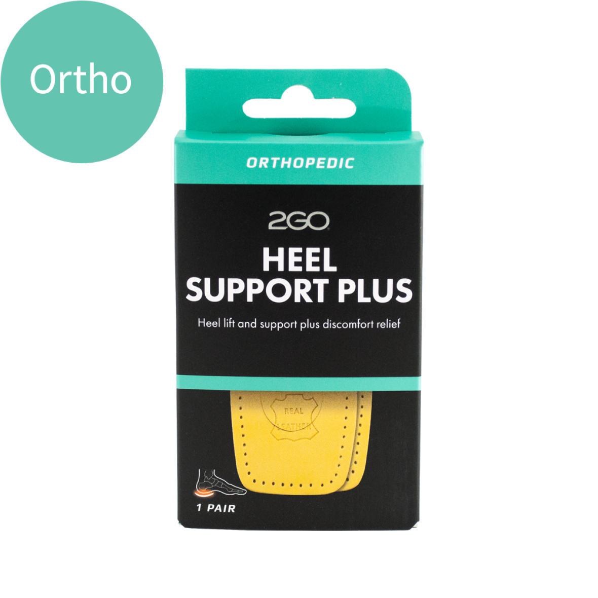 2GO - Heel Support Plus, 99-0535