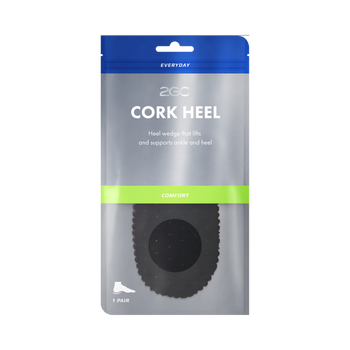 2GO -  Cork Heel 10 mm - Herre