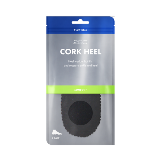 2GO -  Cork Heel 5mm - Herre, 25137