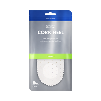 2GO -  Cork Heel 10 mm - Herre - 25136-0210