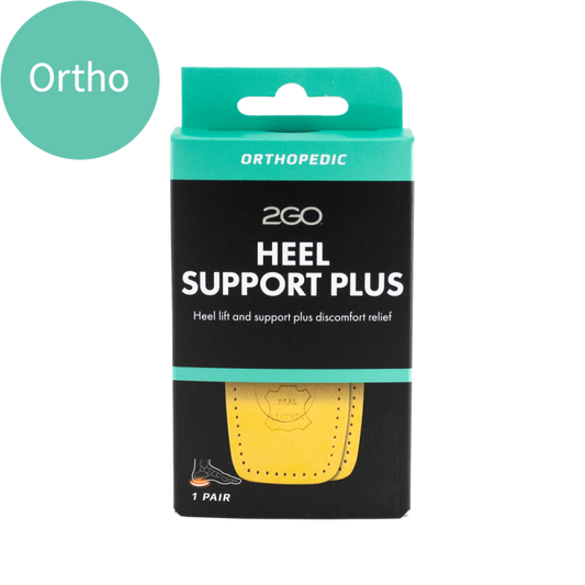 2GO - Orthopedic Heel Soft Plus, 26275-0000