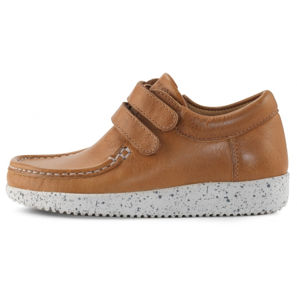 Nature Footwear, Chestnut, Børne sko med – Schou Bertelsen