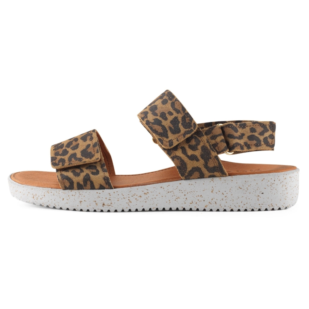 Nature Footwear - Karen sandal, 42-0507 - Leopard