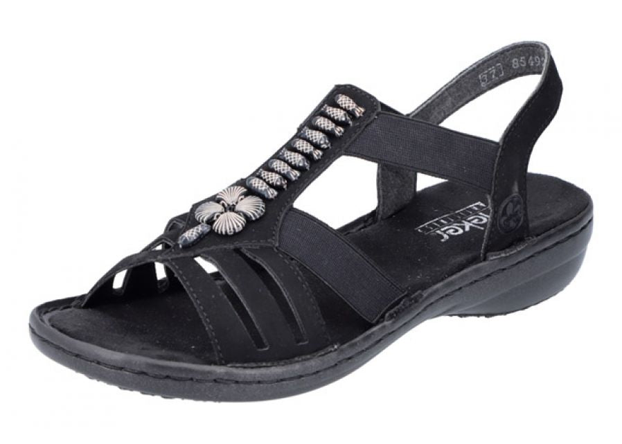 Rieker best sale sandal sort