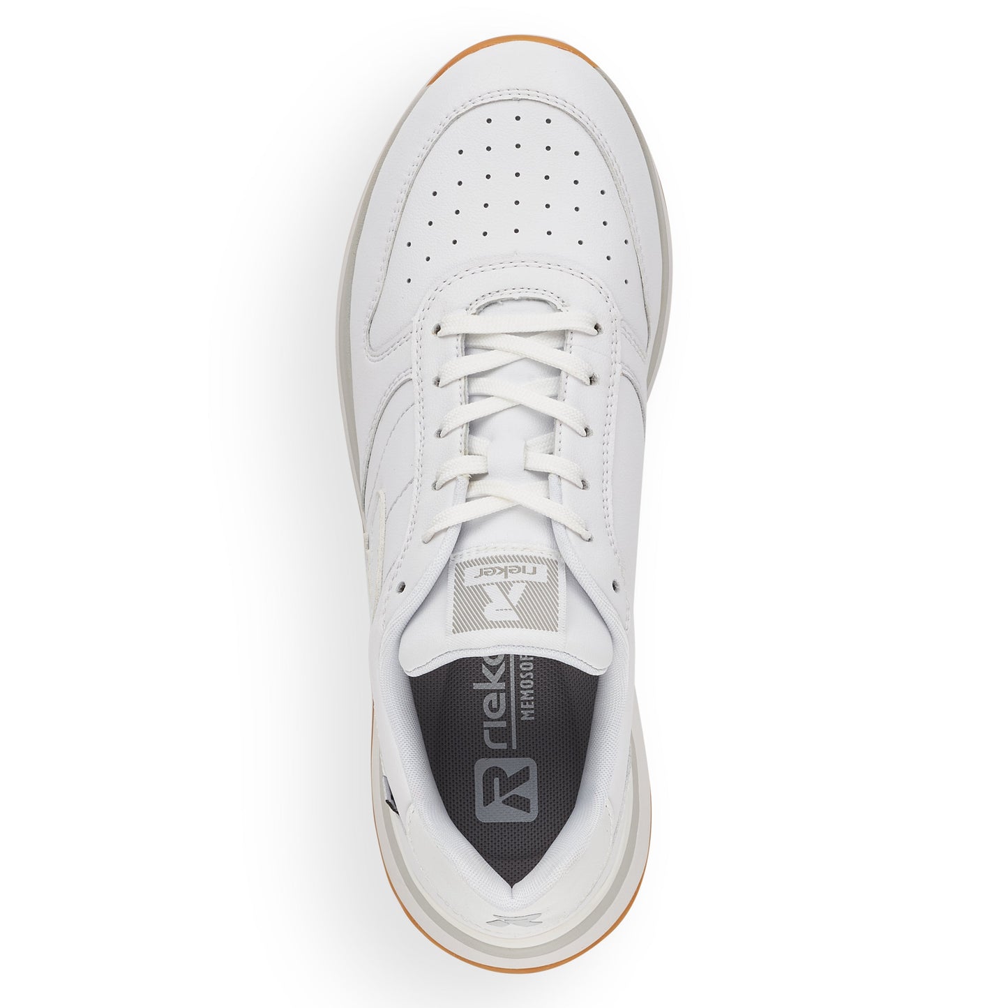 Rieker - Evolution Sneaker, 76-0899 - Hvid