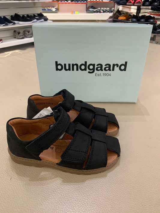 Bundgaard, Sandal med lukket snude - Sort