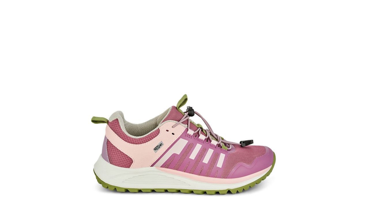 Green Comfort - Track n' trail women lace shoe, 76-0902 - Old Rose