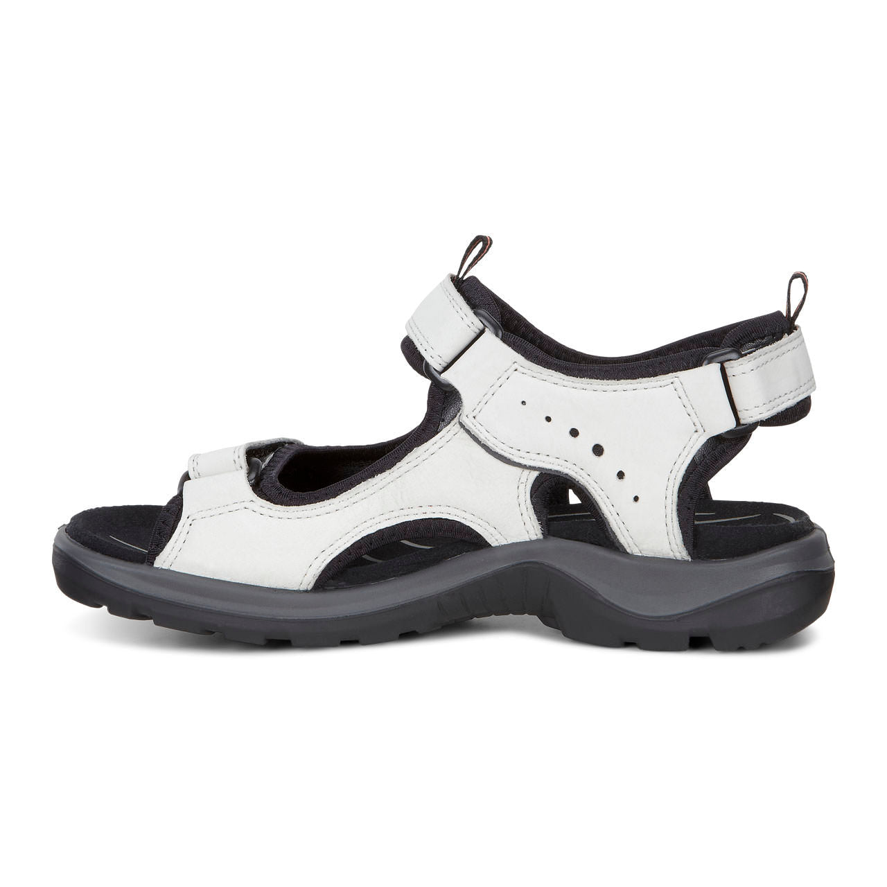 Ecco - Offroad sandal - 42-0609 - Hvid