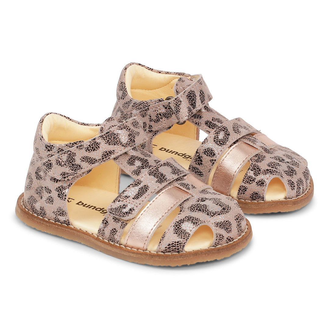 Bundgaard - Stella II sandal, 48-0196 - Nude / Leopard