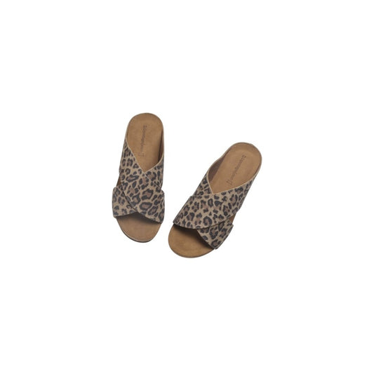 Copenhagen Shoes - Frances Leopard, 44-0281 - Brun