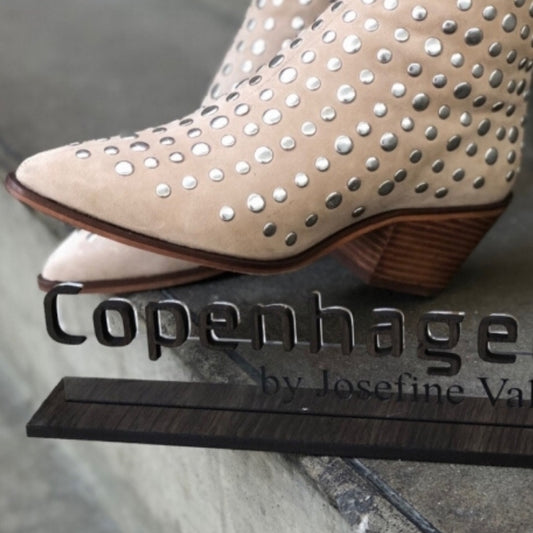 Copenhagen Shoes by Josefine Valentin, Clarissa - Beige