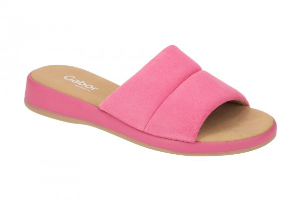 Gabor - Slippers, 44-0328 - Pink
