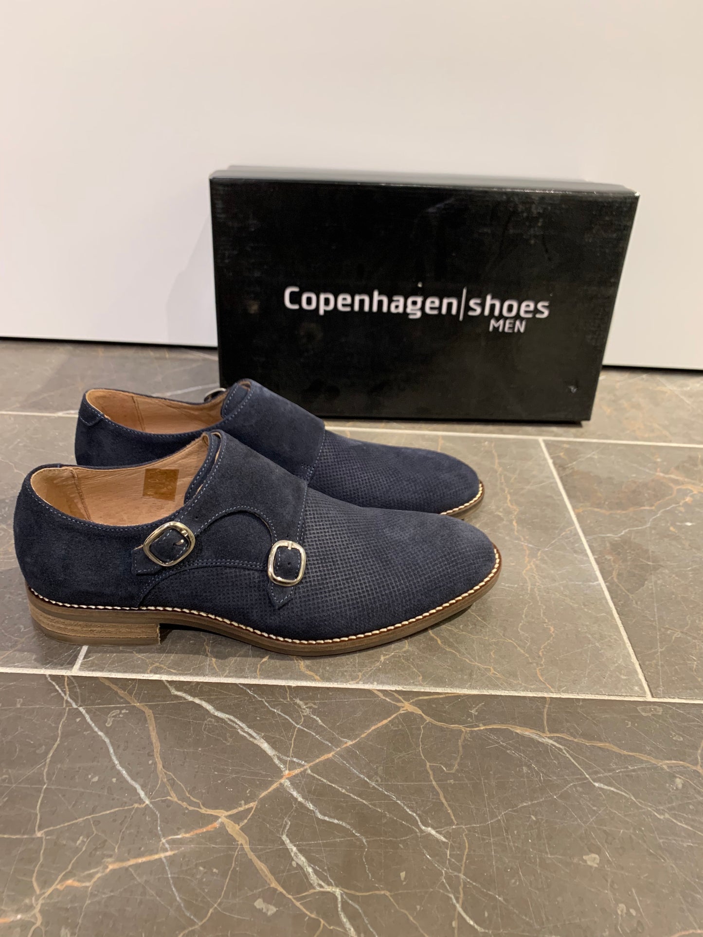 Copenhagen Shoes - Fin herresko, 12-0103 - Blå