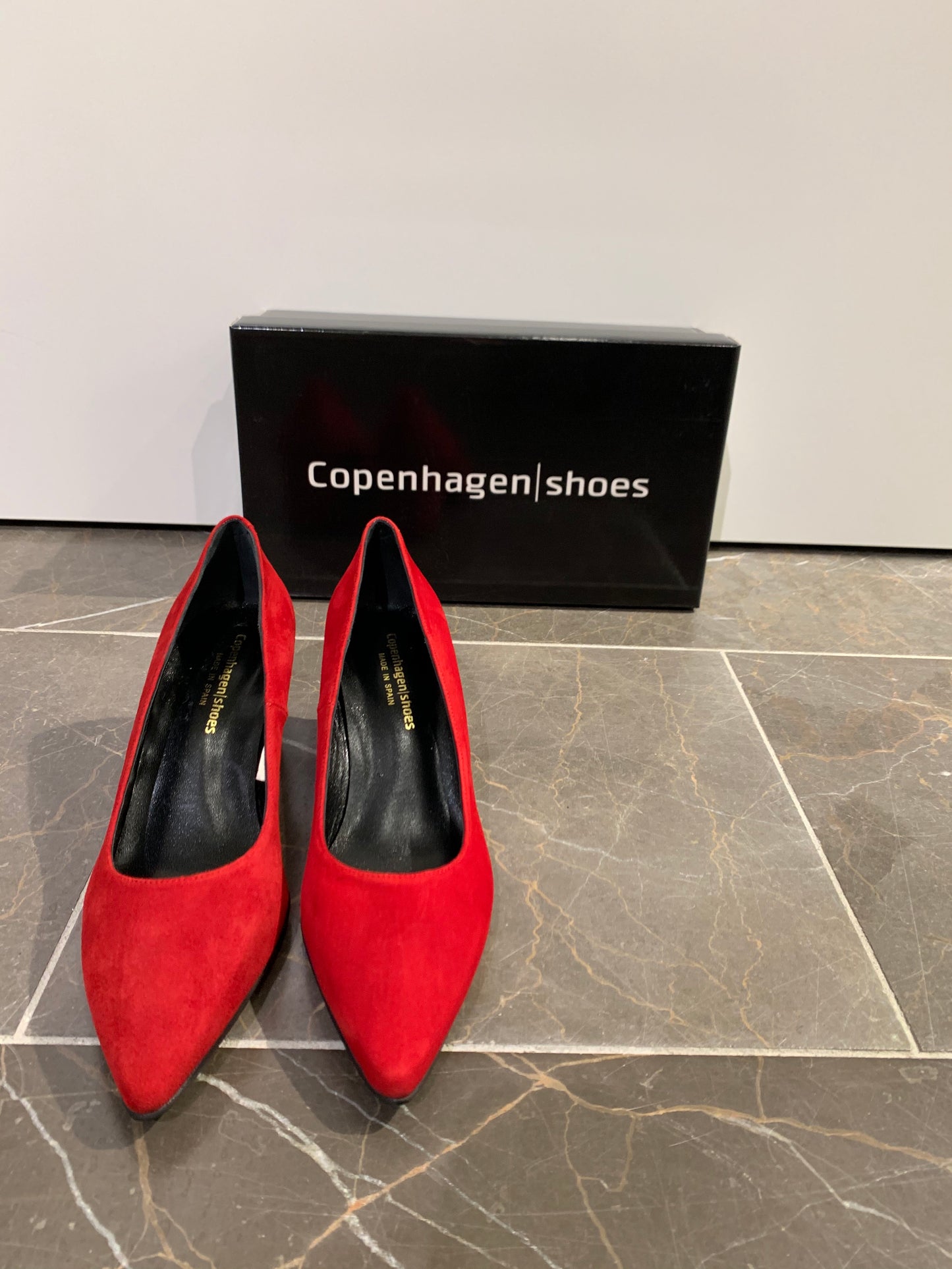 Copenhagen Shoes - Jill, 22-0124 - Rød