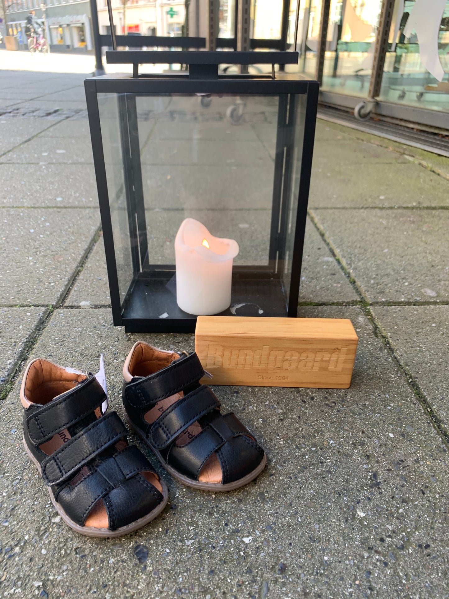 Bundgaard, Ranjo Sandal - Sort, Børne sandal med lukket snude og hæl, BG202085G 108 - Butik i Aalborg og Nørresundby – Schou Bertelsen