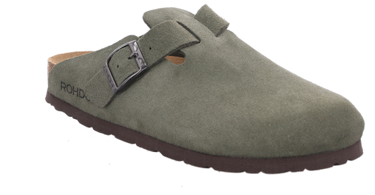 Rohde - Slippers, 64-0225 - Olivengrøn