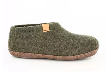 Green Comfort - Mera Wool Shoe, 823002Q70 045 - Grøn