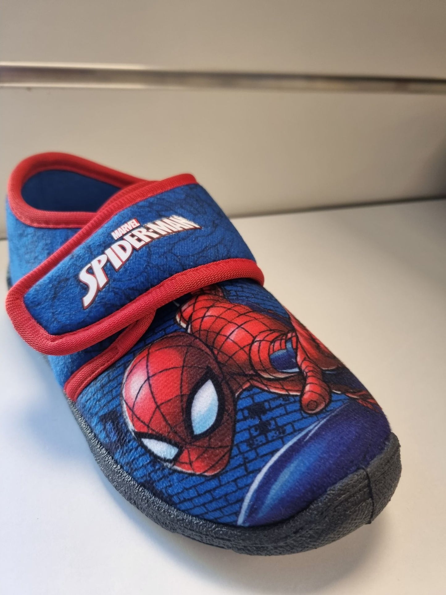 Marvel - Spiderman hjemmesko, 66-0080 - Blå