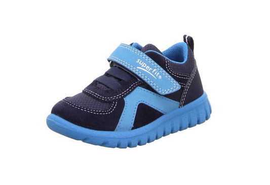 Superfit Sport7 Mini Sneaker - Blå