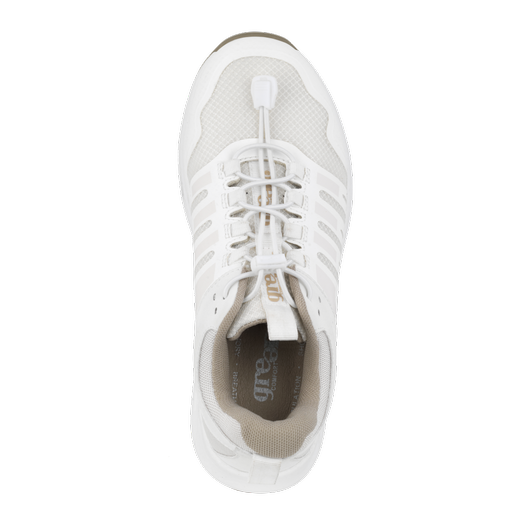 Green Comfort - Track n' trail women lace shoe, 76-0937 - Hvid