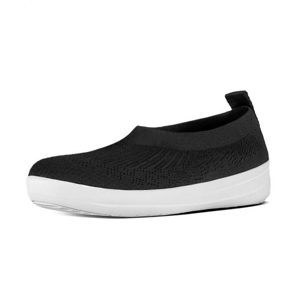Fitflop - Uberknit Ballerina, 23-0511 - Sort