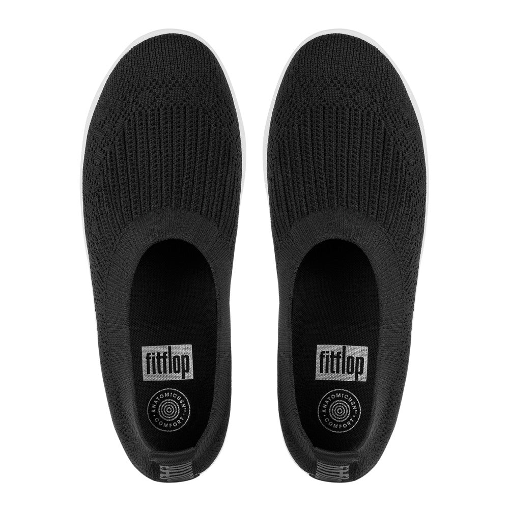 Fitflop - Uberknit Ballerina, 23-0511 - Sort