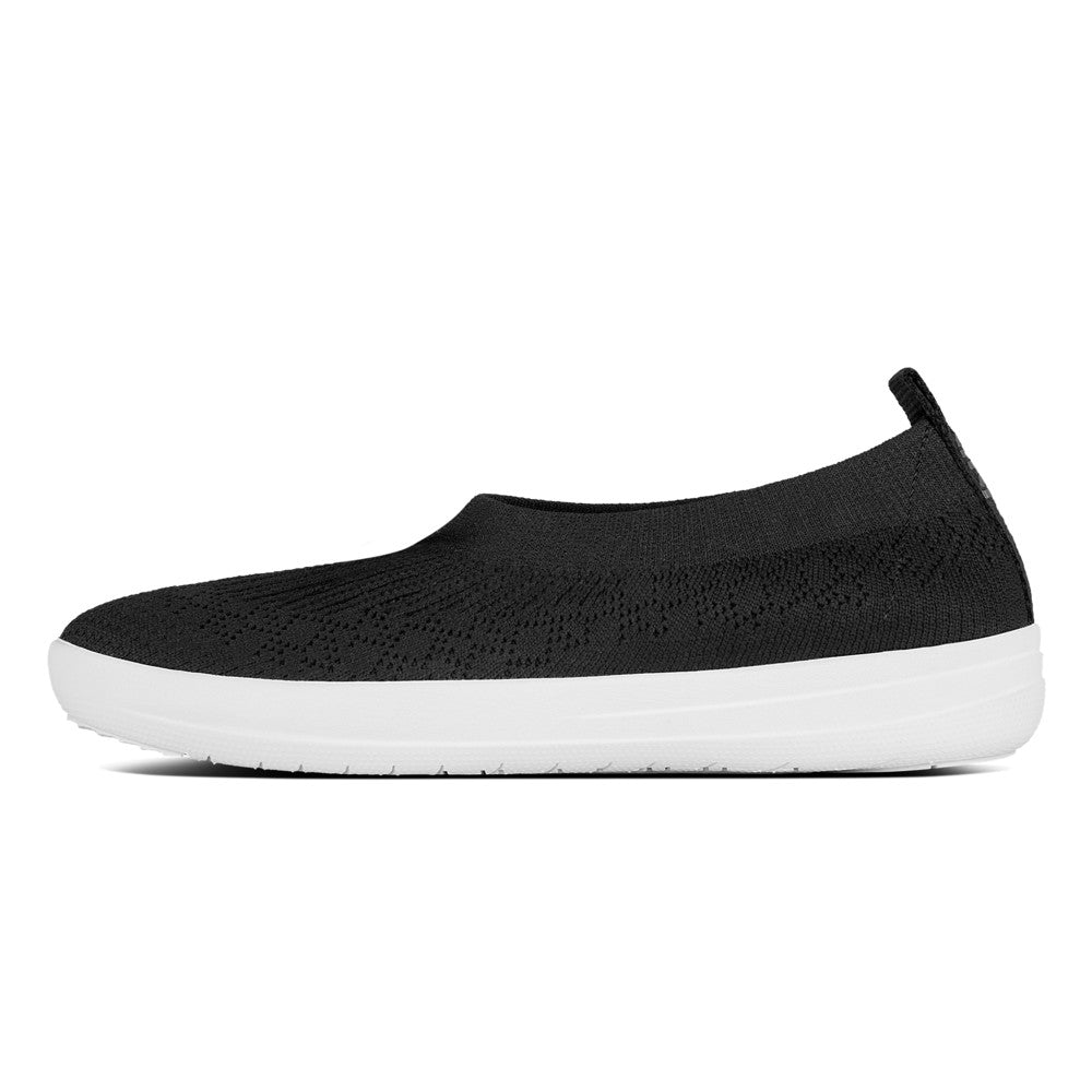 Fitflop - Uberknit Ballerina, 23-0511 - Sort