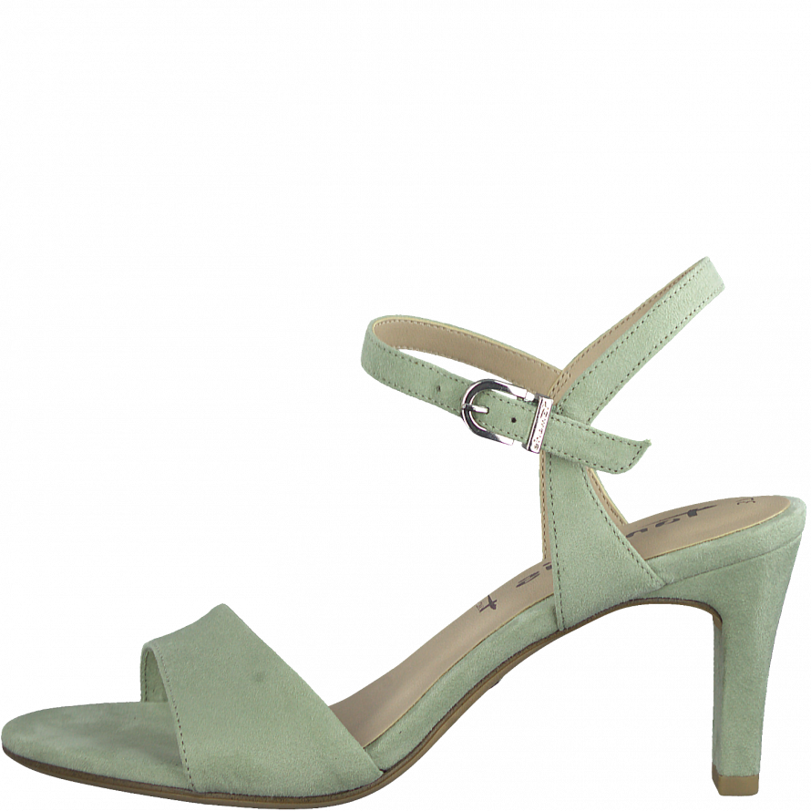 Tamaris - Sandal med hæl, 42-0583 - Mint grøn