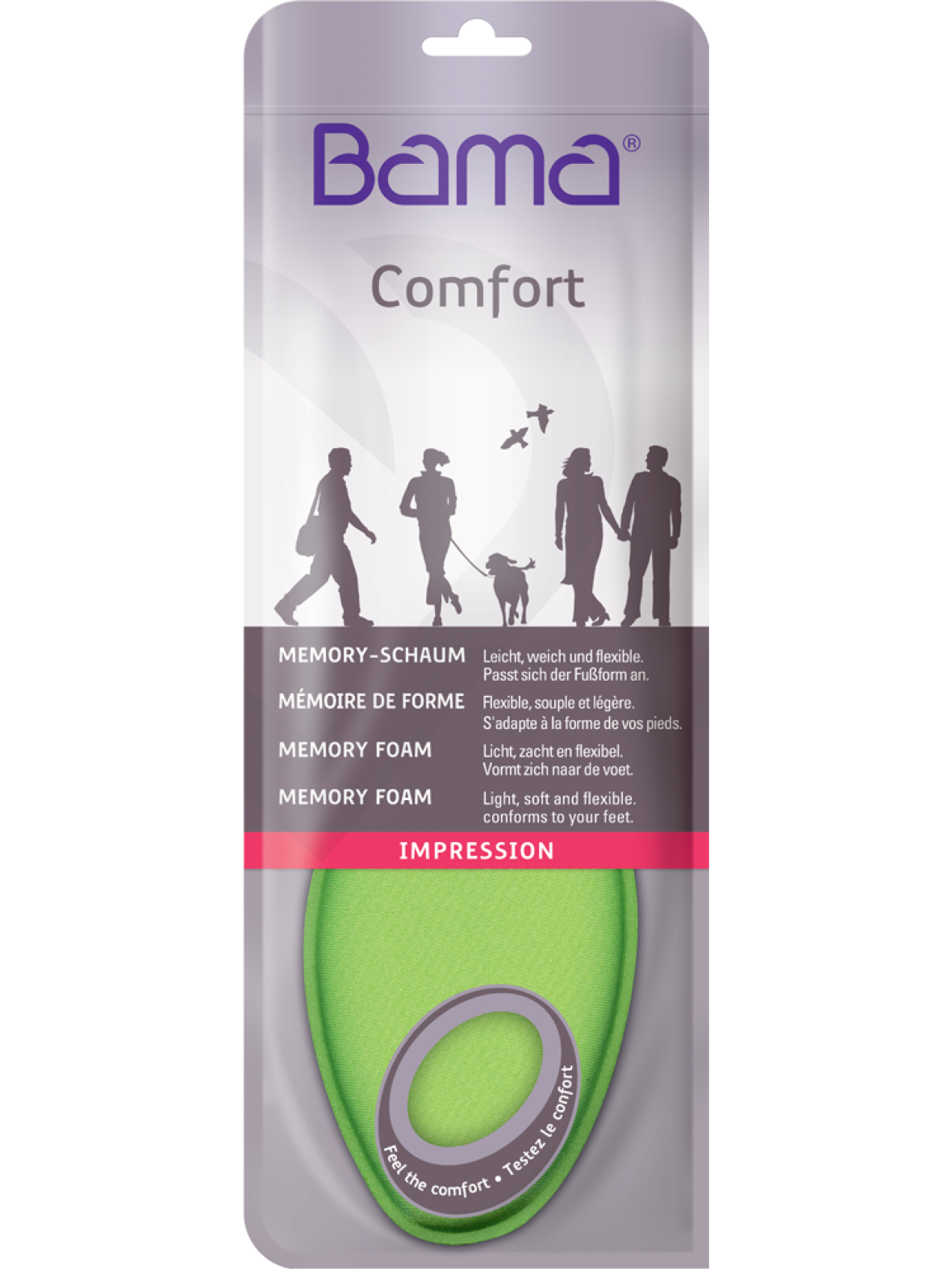 Bama - Comfort impression såler, 21155-xxxx