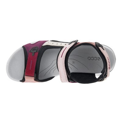 Ecco, Offroad sandal, 42-0633 - Multicolor Chili Red