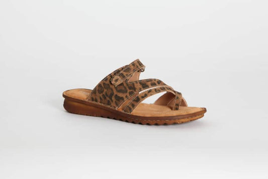 Relaxshoe - Sandal, 44-0211 - Leopard