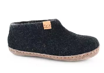 Green Comfort - Mera Wool shoe, 823002Q70 - Sort